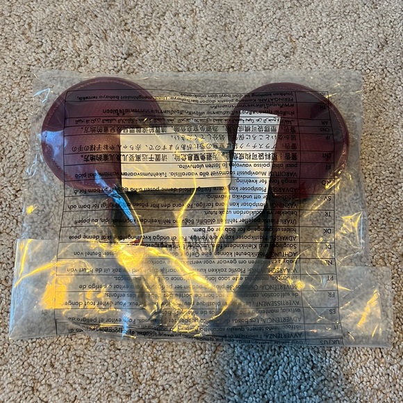 NWT Disney Parks Scarlet Witch Minnie Ears - Picture 2 of 6